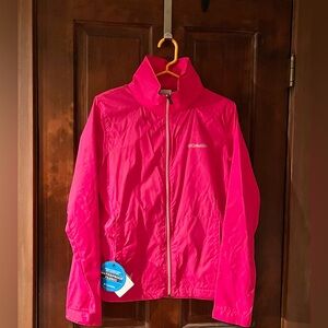 NWT. Columbia Switchback ll waterproof jacket.